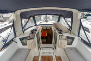 2019 Oceanis 38.1 sailing yacht for sale - Cockpit