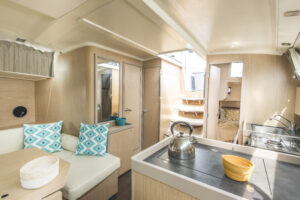 2019 Oceanis 41.1 sailing yacht for sale - dinette