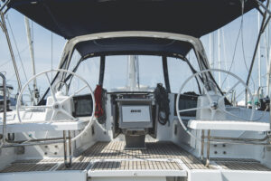 2019 Oceanis 41.1 sailing yacht for sale - pozzetto