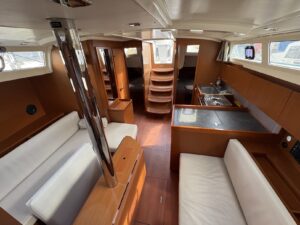 2019 Oceanis 41.1 sailing yacht for sale - Interior image