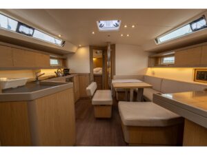2019 Oceanis 45 sailing yacht for sale - Interior image