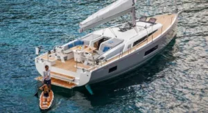2019 Oceanis 46.1 sailing yacht for sale - extirior