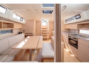 2019 Oceanis 46.1 sailing yacht for sale - Interior image
