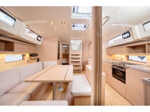 2019 Oceanis 46.1 sailing yacht for sale - Interior image