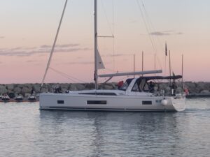 2019 Oceanis 46.1 sailing yacht for sale - esterno