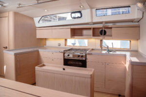 2019 Oceanis 46.1 sailing yacht for sale - cucina