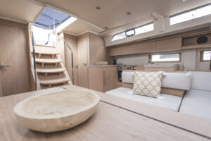 2019 Oceanis 51.1 sailing yacht for sale - dinette