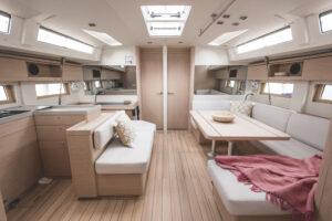 2019 Oceanis 51.1 sailing yacht for sale - dinette