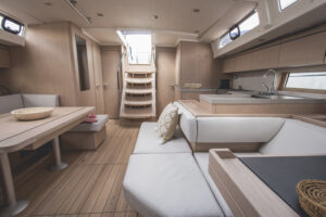2019 Oceanis 51.1 sailing yacht for sale - dinette