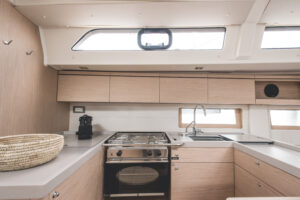 2019 Oceanis 51.1 sailing yacht for sale - cucina