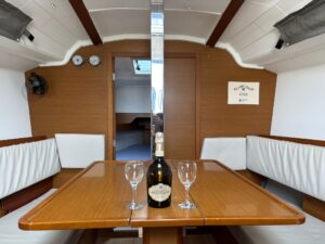 2019 Sun Odyssey 349 sailing yacht for sale - Interior image