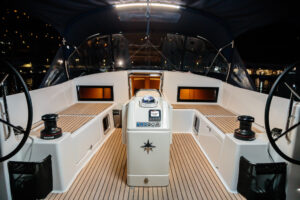 2019 Sun Odyssey 490 sailing yacht for sale - pozzetto