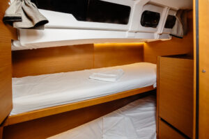 2019 Sun Odyssey 490 sailing yacht for sale - letti castello