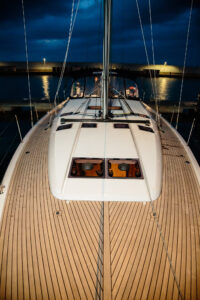 2019 Sun Odyssey 490 sailing yacht for sale - esterno