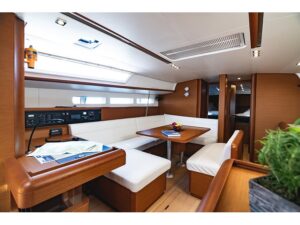 2019 Sun Odyssey 519 sailing yacht for sale - Interior image