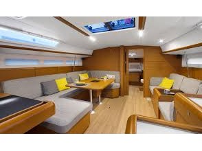 2019 Sun Odyssey 519 sailing yacht for sale - Interior image