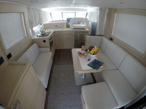 2019 Swift Trawler 47 motor yacht for sale - Interior image