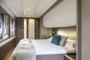 2020 Bali 5.4 catamaran for sale - Master Cabin