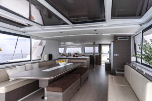 2020 Bali 5.4 catamaran for sale - Saloon