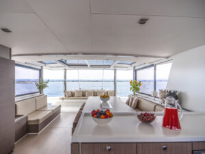 2020 Bali 5.4 catamaran for sale - Interior image