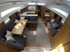 2020 Elan Impression 50.1 sailing yacht for sale - Interior image