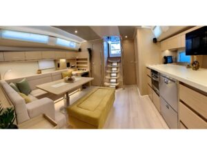 2020 Hanse 508 sailing yacht for sale - Interior image