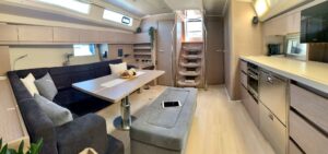 2020 Hanse 508 sailing yacht for sale - photo 10