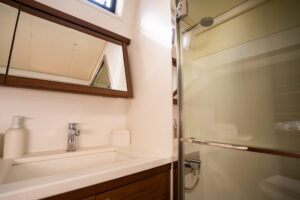 2020 Lagoon 52F catamaran for sale - Toilet