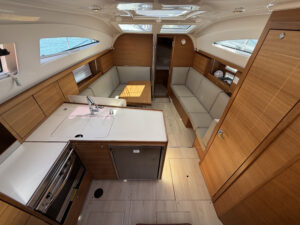 2021 Elan Impression 40.1 sailing yacht for sale - Interior image