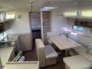 2021 Oceanis 46.1 sailing yacht for sale - Interior image