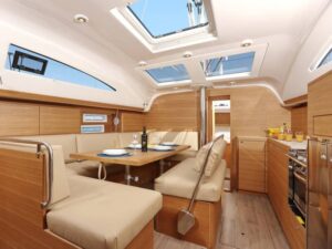 2022 Elan Impression 45.1 sailing yacht for sale - Interior image