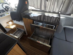 2022 Marex 360 Cabriolet Cruiser motor yacht for sale - Marex 360 CC