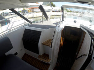 2022 Marex 360 Cabriolet Cruiser motor yacht for sale - Marex 360 CC