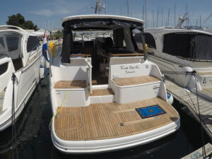 2022 Marex 360 Cabriolet Cruiser motor yacht for sale - Marex 360 CC