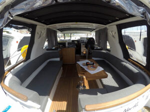 2022 Marex 360 Cabriolet Cruiser motor yacht for sale - Interior image
