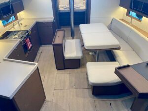 2022 Oceanis 46.1 sailing yacht for sale - Interior image