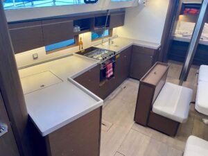 2022 Oceanis 46.1 sailing yacht for sale - photo 2