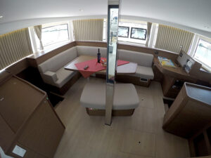 2023 Lagoon 42 catamaran for sale - Interior image