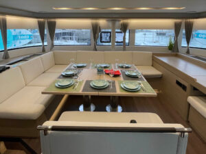 2023 Lagoon 51 catamaran for sale - Interior image