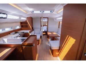 2023 Sun Odyssey 410 sailing yacht for sale - Interior image