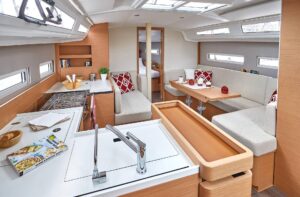 2023 Sun Odyssey 410 sailing yacht for sale - photo 3