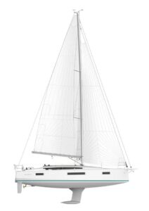 2023 Sun Odyssey 410 sailing yacht for sale - photo 6