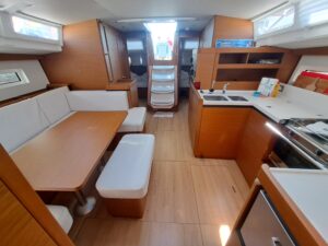 2023 Sun Odyssey 490 sailing yacht for sale - photo 21