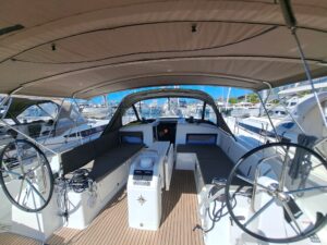 2023 Sun Odyssey 490 sailing yacht for sale - photo 4