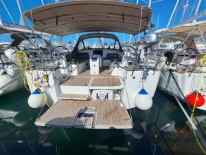 2023 Sun Odyssey 490 sailing yacht for sale - photo 5