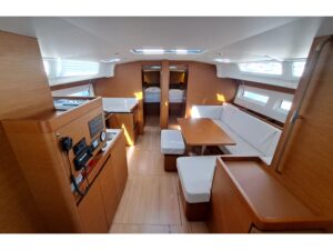 2023 Sun Odyssey 490 sailing yacht for sale - Interior image