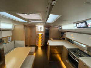2024 Bavaria C46 sailing yacht for sale - Interior image