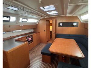 2024 Bavaria Cruiser 46 sailing yacht for sale - Interior image