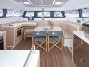 2024 Cervetti 44 catamaran for sale - Interior image