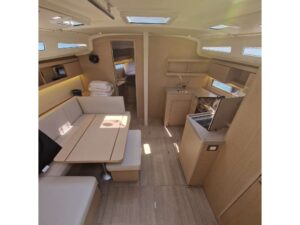2024 Oceanis 40.1 sailing yacht for sale - Interior image